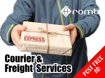 Courier & freight services | Romb